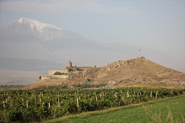 005-Гора Арарат и монастырь Хор Вирап